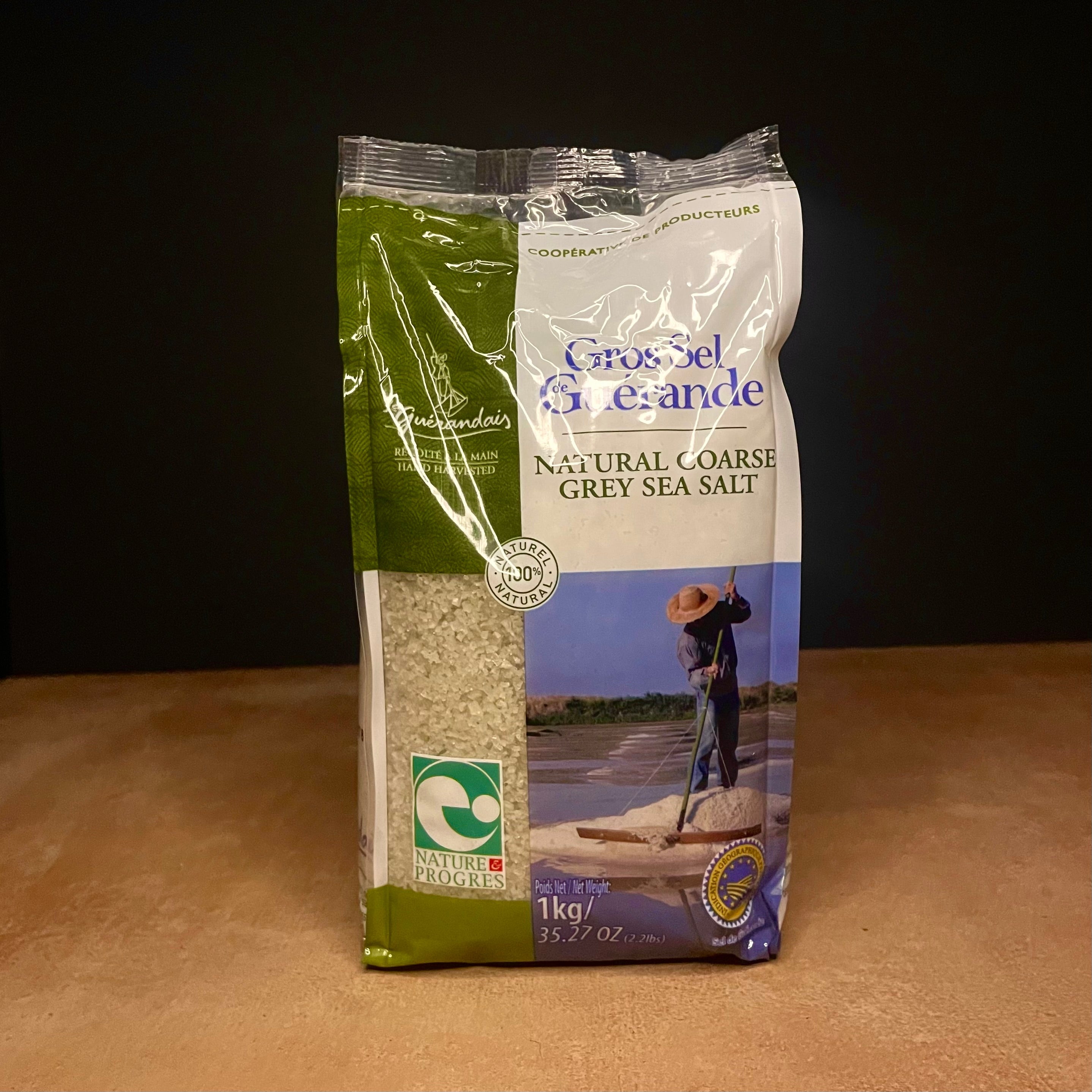 Coarse Sea Salt.1kg Olives&Oils(O&O)